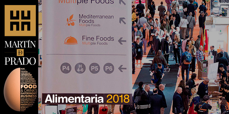Alimentaria 2018, del 15 al 19 de abril en Barcelona