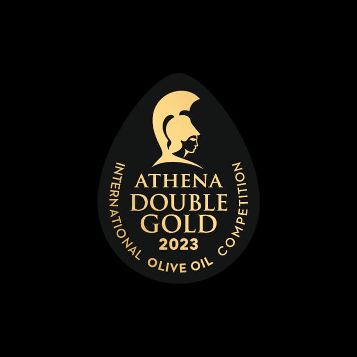 Selo de ATHENA DOUBLE GOLD