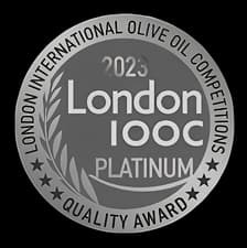 Selo de LONDON PLATINUM