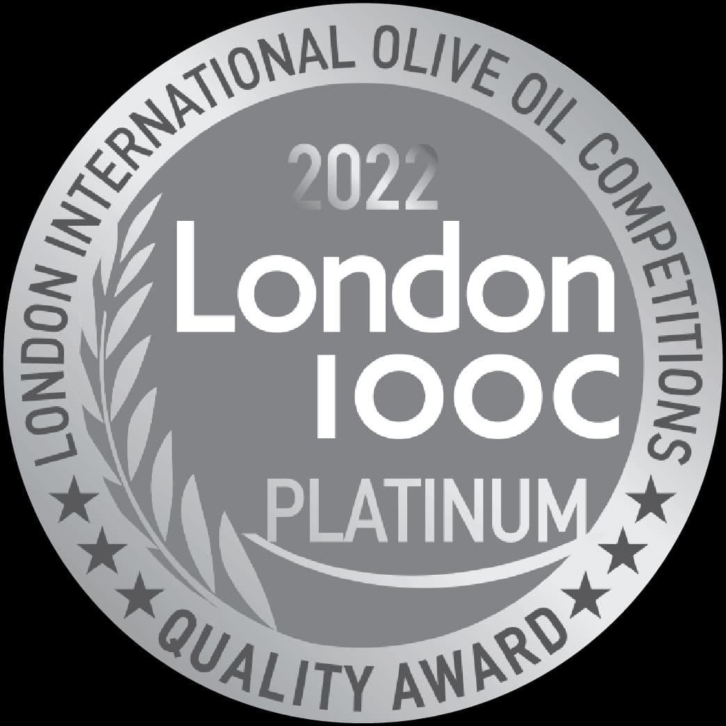 Selo de LONDON PLATINUM