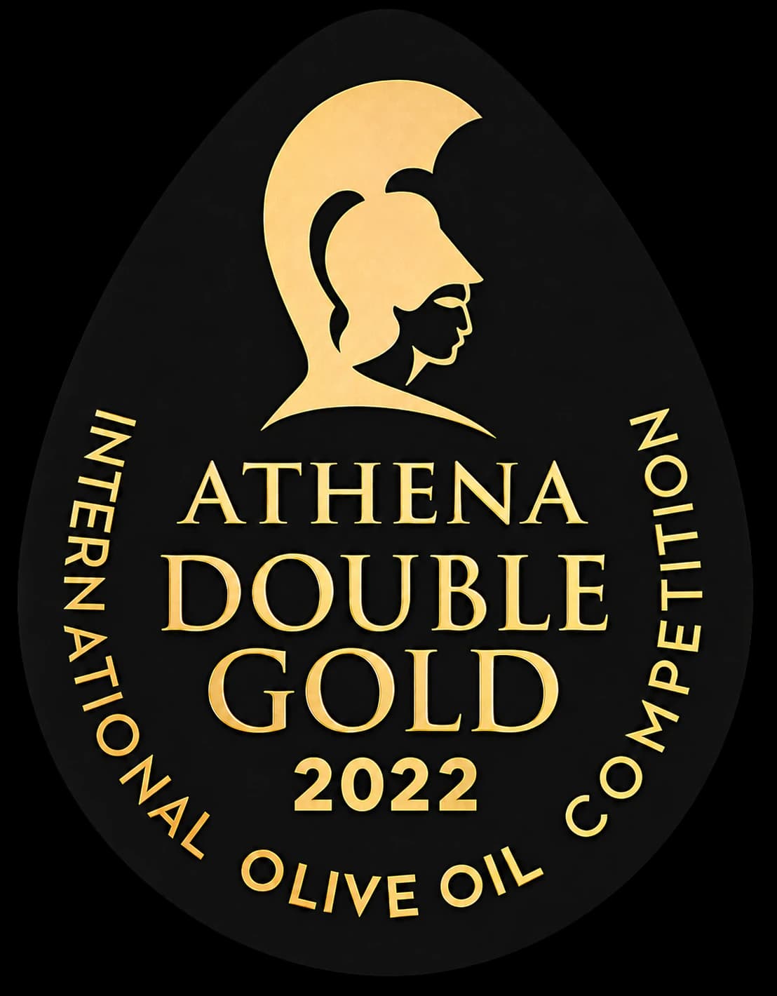Selo de ATHENA DOUBLE GOLD