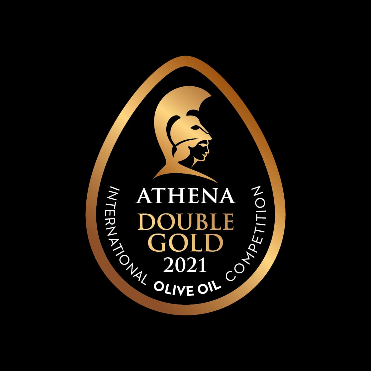 Selo de ATHENA DOUBLE GOLD