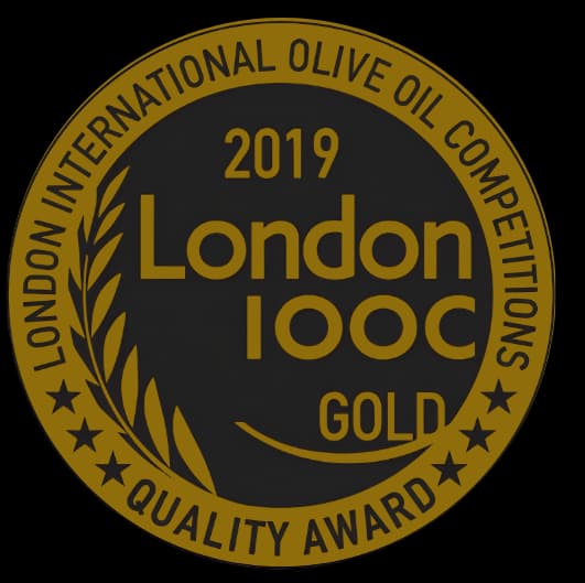 Selo de LONDON GOLD