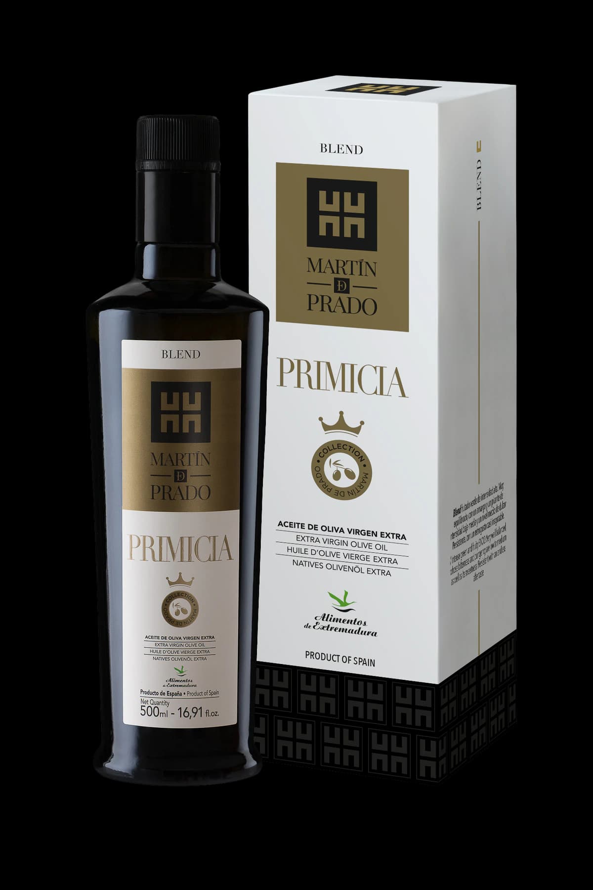 Apresentação de AOVE Blend Primicia