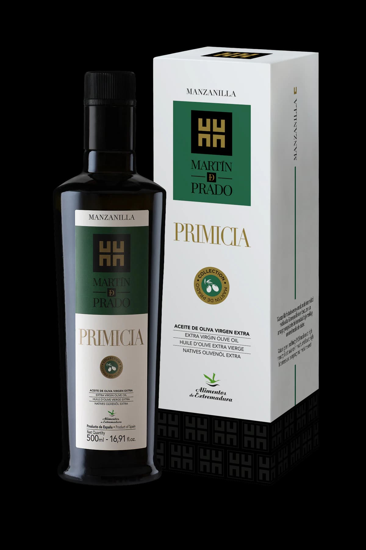 Apresentação de AOVE Manzanilla Primicia