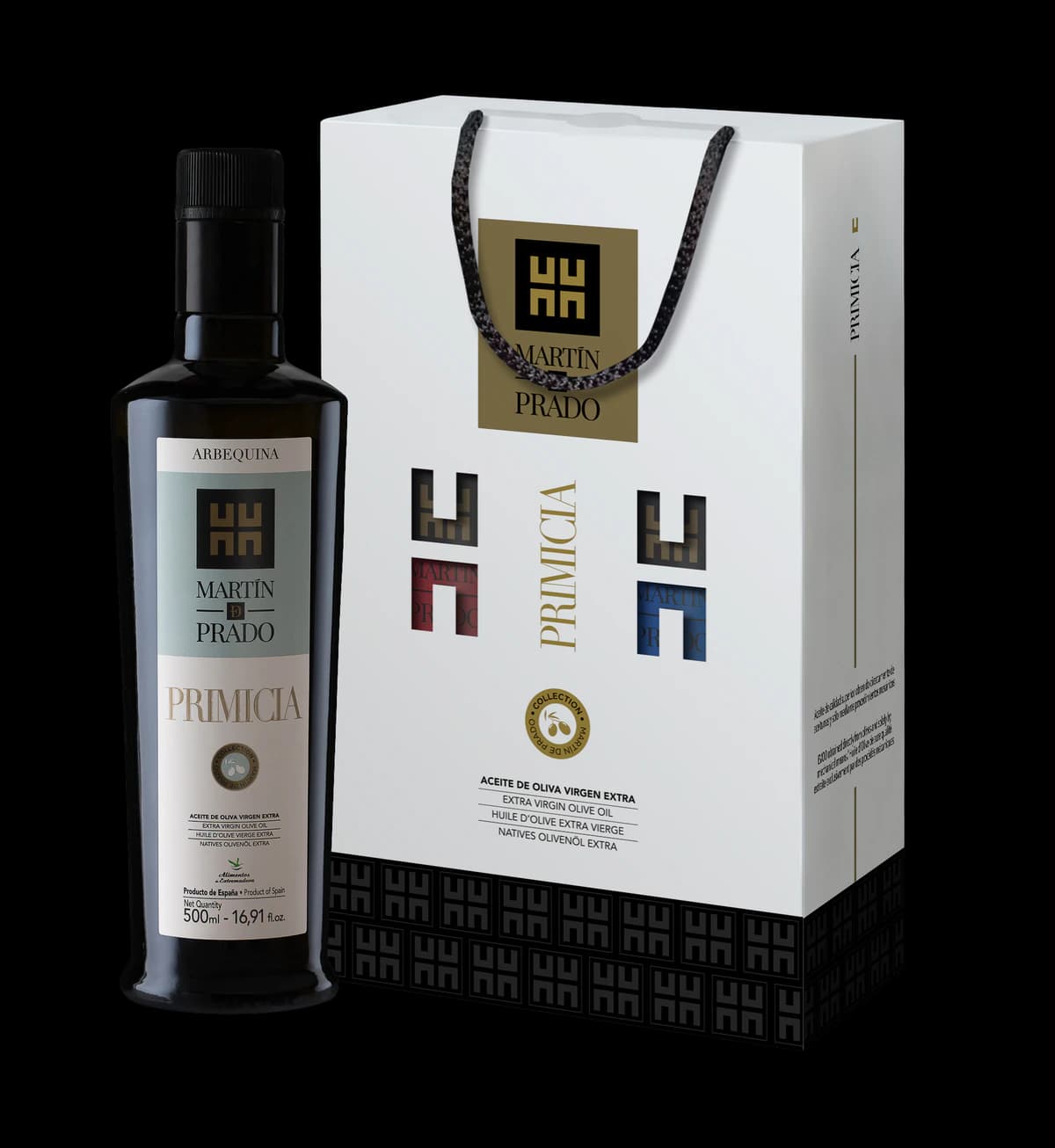 Estojo configurável Primicia · 2 × 500 ml